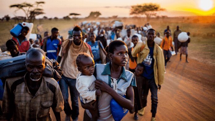 
              Les réfugiés africains en orbite : la nécessité d’une coopération internationale renforcée en matière d’asile.
              
