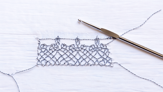 Broderie à l'Aiguille et au Crochet de Lunéville