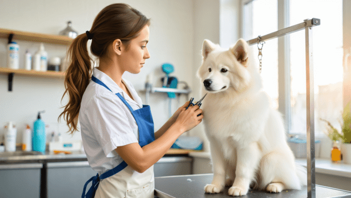 Formation toiletteur animalier / toiletteuse canin