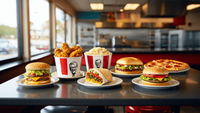 Top 7 Fast Food Restaurant Franchise Opportunities