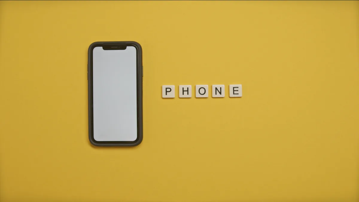 Exemple de création publicitaire mobile avec texte court et visuel optimisé