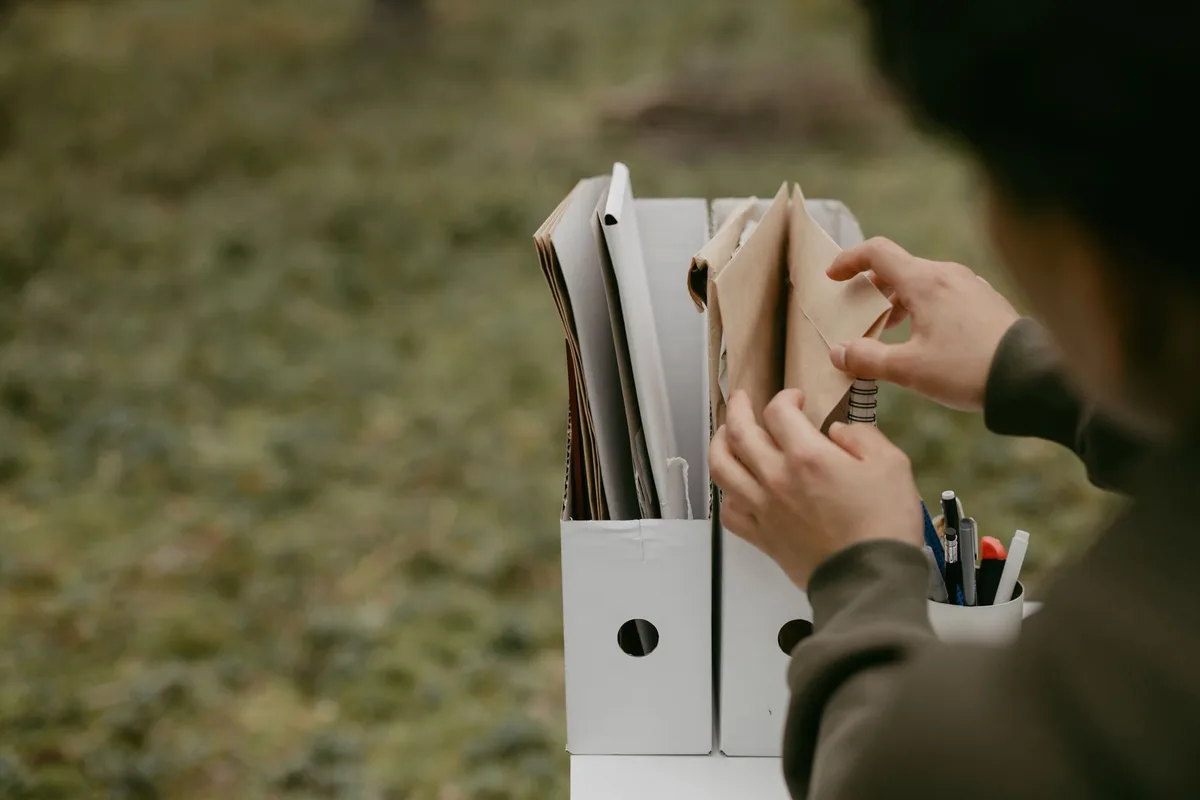 Documents et justificatifs organisés pour vérification