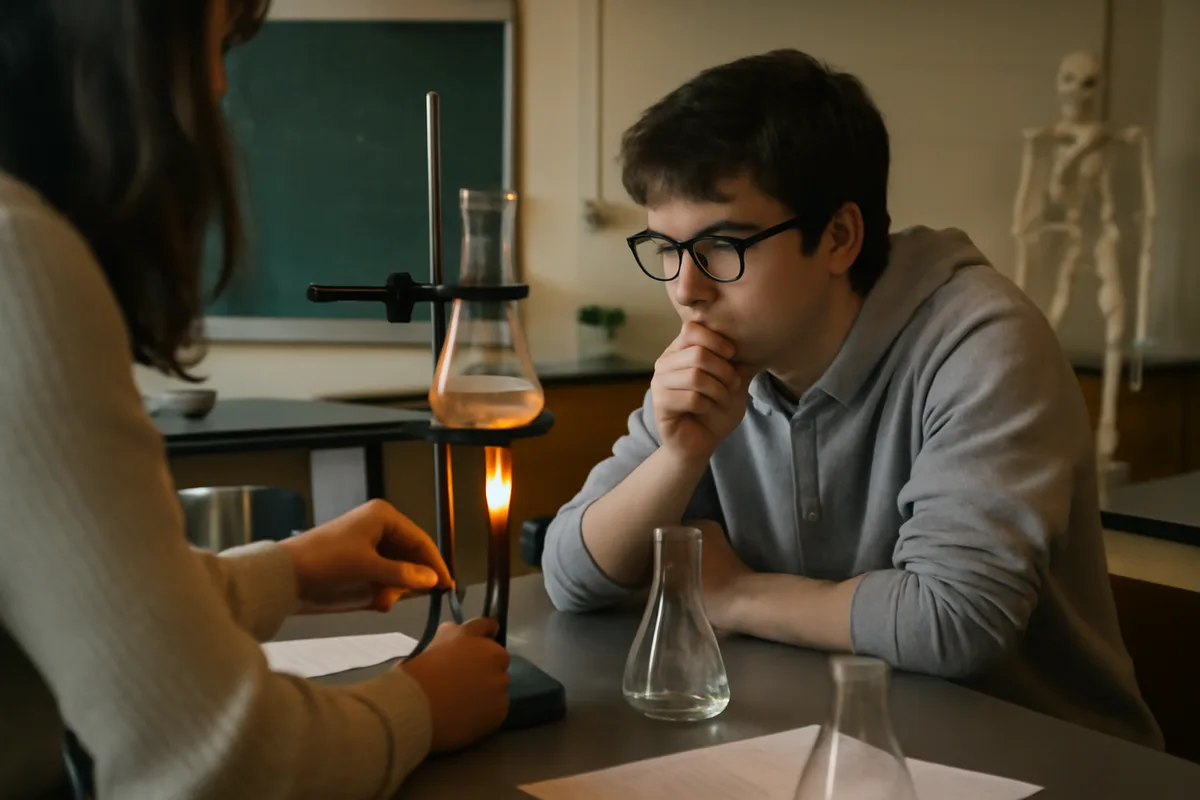 Ce que cette spécialité vous apporte réellement — Choisir la spécialité physique-chimie, ce n’est pas seulement étudier des phénomènes ou manipuler en TP. Vous vous entraînez à formuler des hypothèses, à construire des protocoles et à interpréter des résultats, des compétences
