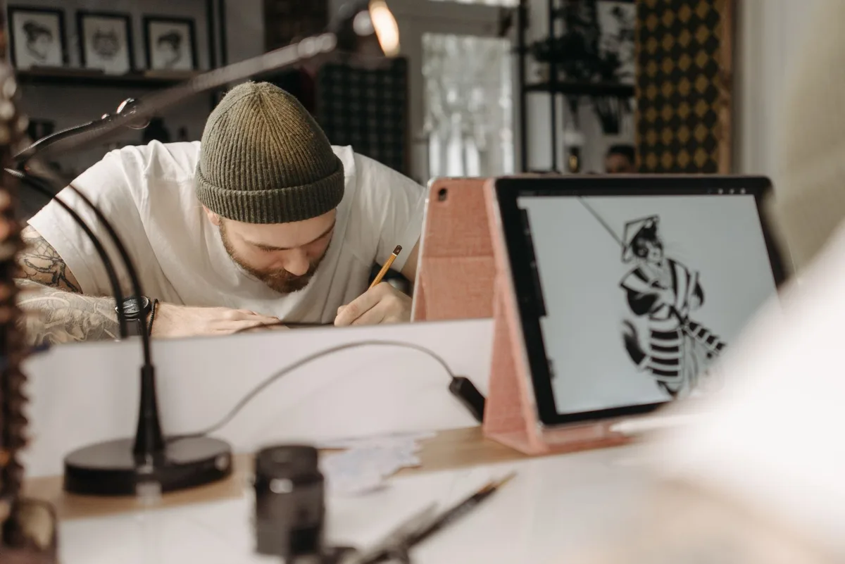 Portfolio professionnel affichant des projets concrets et des réalisations pratiques