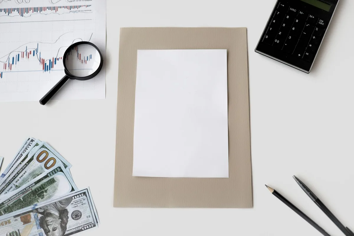 Documents de financement et formulaires de formation professionnelle