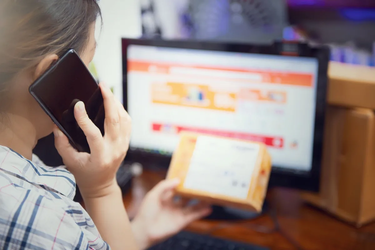 Interface d'une boutique e-commerce avec produits en dropshipping
