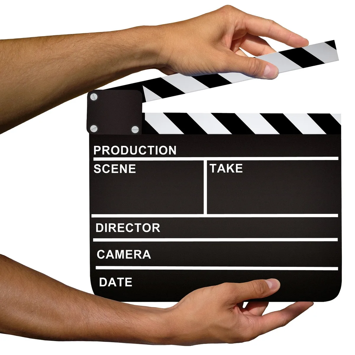 Petite équipe préparant un storyboard pour une mini-série vidéo