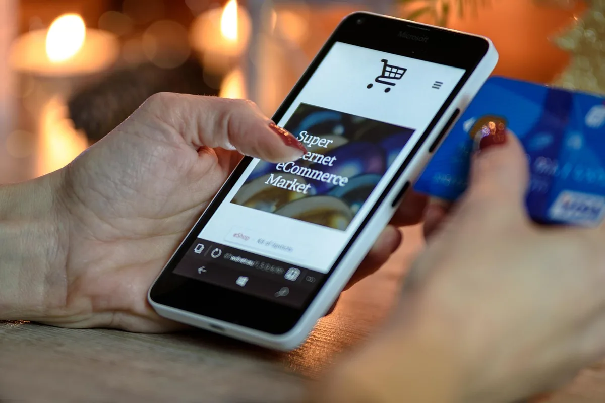 Interface de paiement e-commerce affichant les options de livraison et les frais