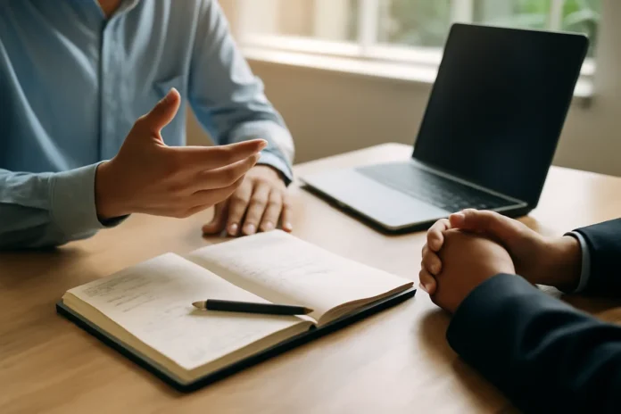Entretien d'évaluation : 7 étapes concrètes pour bien s'y préparer et réussir