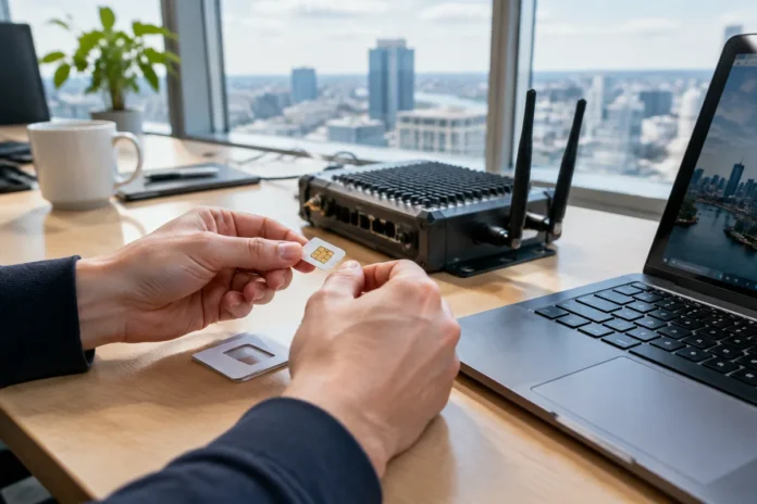 Carte SIM multi-opérateur : la continuité réseau au service de l'IoT