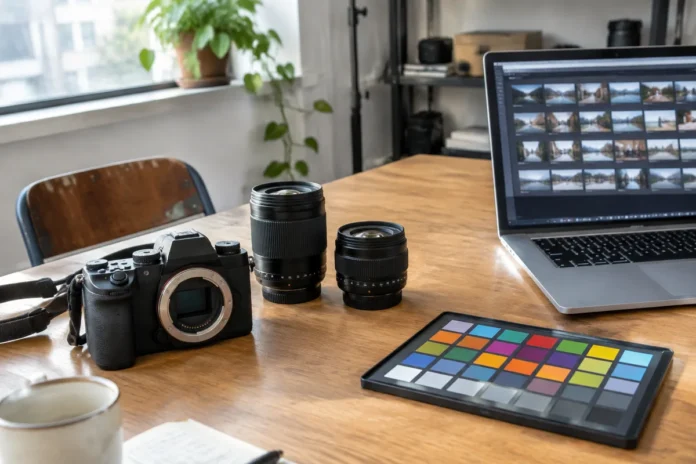Formation BTM photographe plurimédia : contenu, compétences et débouchés