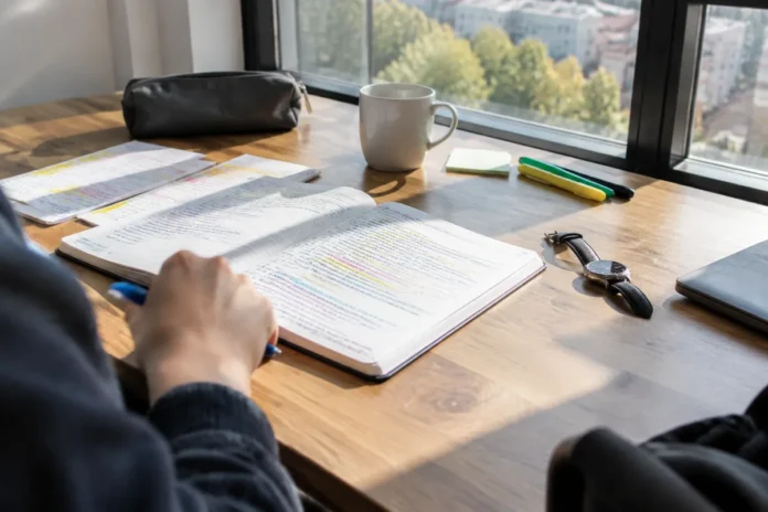 Réussir son bac blanc : plan de révision et astuces concrètes
